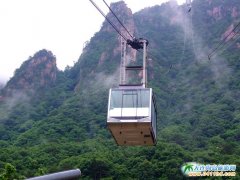 韓國旅游圖片——韓國雪岳山纜車圖片