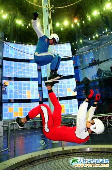 大連金石灘飛行體驗館