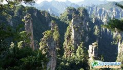 9月特價、十一放假大連到張家界,張家界往返,森林公園、天門山