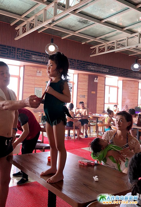 大連水云澗溫泉水樂園