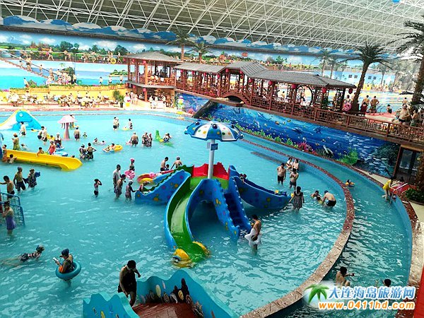 大連水云澗溫泉水樂園