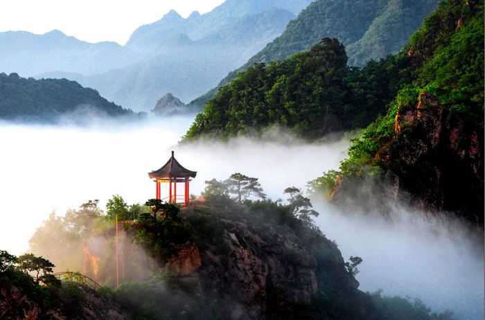 丹東鳳凰山門票