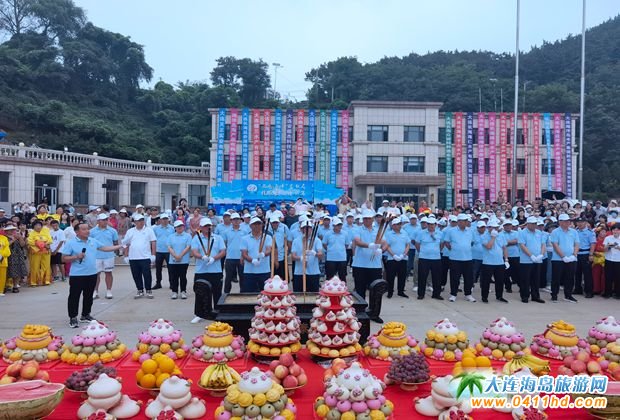 第九屆中國海洋島漁場正式開漁